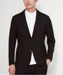 ikka | 【セットアップ対応】GOKU楽ワークウールライクジャケット(テーラードジャケット)