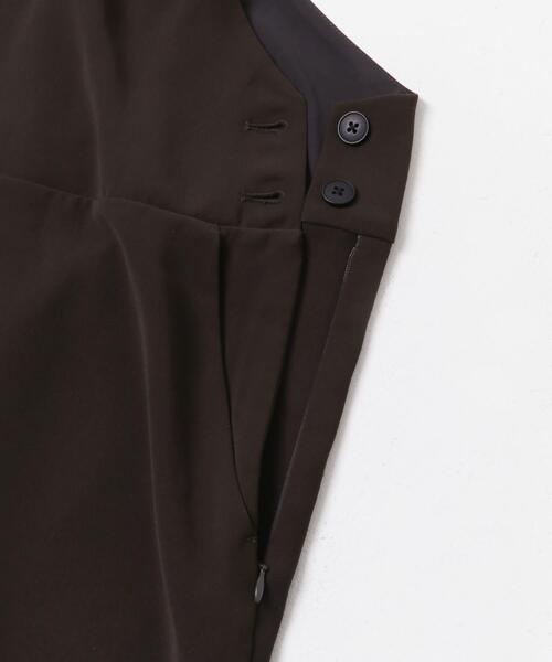 URBAN RESEARCH DOORS(アーバンリサーチドアーズ)の「リラックスイージーサロペット(サロペット/オーバーオール・レディース・ブラウン/ブラック・MEDIUM/SMALL)」の21枚目の写真