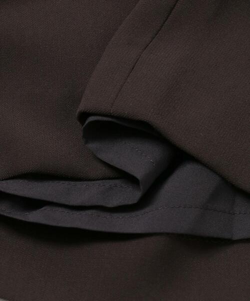 URBAN RESEARCH DOORS（アーバンリサーチドアーズ）の「リラックスイージーサロペット（サロペット/オーバーオール・レディース・ブラウン/ブラック・MEDIUM/SMALL）」の18枚目の写真