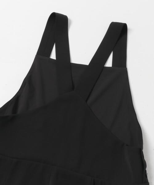 URBAN RESEARCH DOORS(アーバンリサーチドアーズ)の「リラックスイージーサロペット(サロペット/オーバーオール・レディース・ブラウン/ブラック・MEDIUM/SMALL)」の7枚目の写真