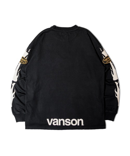 JACKROSE×VANSON×GALFY-炎犬Long Sleeve Tee JACKROSE×VANSON×GALFY-炎