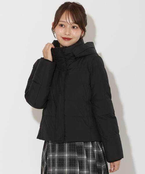 FOXファー付きショートダウン（ダウンジャケット/コート）｜AND