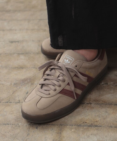 adidas / GAZELLE INDOOR / JQ8386/ JQ8387（スニーカー）｜adidas