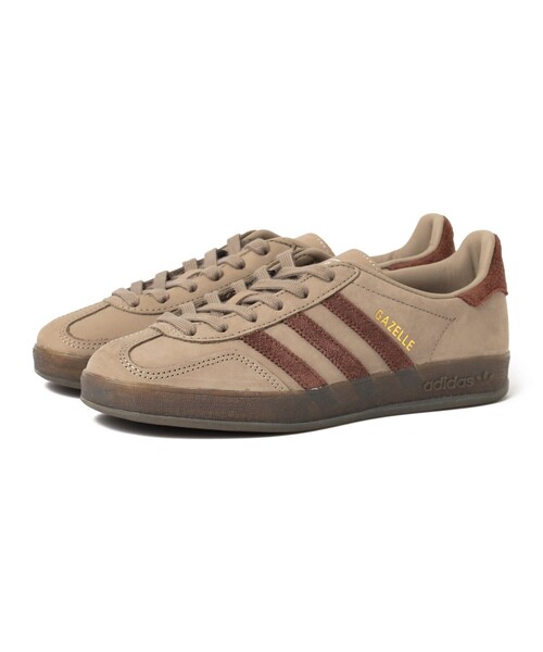 adidas(アディダス)の「adidas / GAZELLE INDOOR / JQ8386/ JQ8387(スニーカー・レディース・ベージュ/ブラウン・24.5cm/24.0cm/23.0cm/23.5cm/25.0cm)」の3枚目の写真