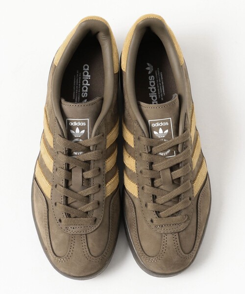 adidas / GAZELLE INDOOR / JQ8386/ JQ8387（スニーカー）｜adidas
