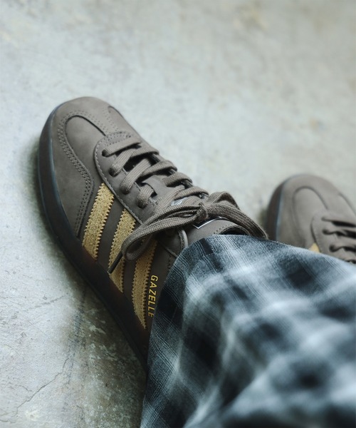 adidas / GAZELLE INDOOR / JQ8386/ JQ8387（スニーカー）｜adidas
