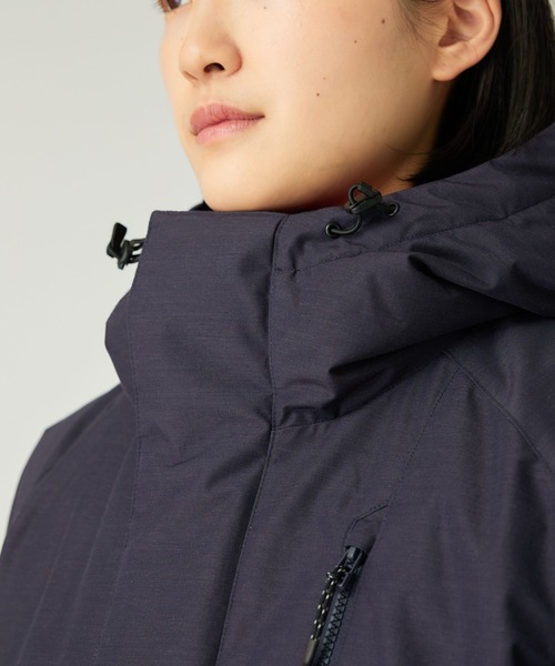 Snow Peak(スノーピーク)の「Snow Peak / FR 2L Down Coat ダウンコート(ダウンジャケット/コート・メンズ・ブラック/グレイッシュベージュ/ネイビー・1/S/M/L/XL/XXL)」の7枚目の写真