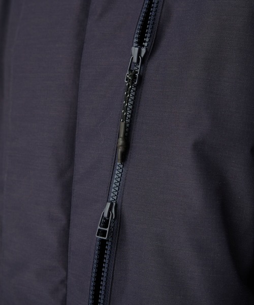 Snow Peak(スノーピーク)の「Snow Peak / FR 2L Down Coat ダウンコート(ダウンジャケット/コート・メンズ・ブラック/グレイッシュベージュ/ネイビー・1/S/M/L/XL/XXL)」の9枚目の写真