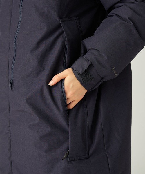 Snow Peak(スノーピーク)の「Snow Peak / FR 2L Down Coat ダウンコート(ダウンジャケット/コート・メンズ・ブラック/グレイッシュベージュ/ネイビー・1/S/M/L/XL/XXL)」の10枚目の写真