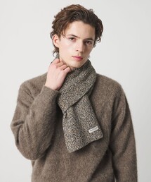BEAUTY&YOUTH UNITED ARROWS(ビューティーアンドユースユナイテッドアローズ)の「ミックス アゼ ニット マフラー(マフラー・メンズ)」