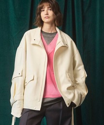 MAISON SPECIAL｜メゾン スペシャルのブルゾン（ホワイト/白色系）通販