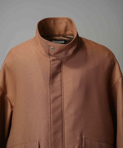 メゾンスペシャルPrime-Over Big Pocket Shirt Coat Big Shirt UNISEX