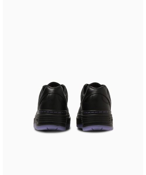 CONVERSE(コンバース)の「WEAPON PLTS OX / ANNA SUI / ウエポン PLTS OX / アナ スイ(スニーカー・レディース・ブラック×パープル・6.5/6/5.5/5/7.5/7)」の5枚目の写真