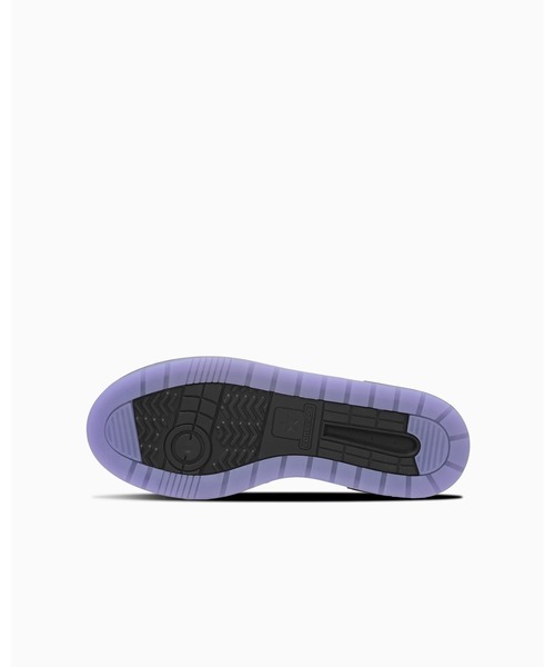 CONVERSE(コンバース)の「WEAPON PLTS OX / ANNA SUI / ウエポン PLTS OX / アナ スイ(スニーカー・レディース・ブラック×パープル・6.5/6/5.5/5/7.5/7)」の6枚目の写真