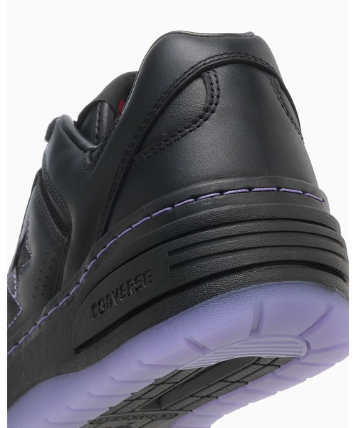 CONVERSE(コンバース)の「WEAPON PLTS OX / ANNA SUI / ウエポン PLTS OX / アナ スイ(スニーカー・レディース・ブラック×パープル・6.5/6/5.5/5/7.5/7)」の8枚目の写真