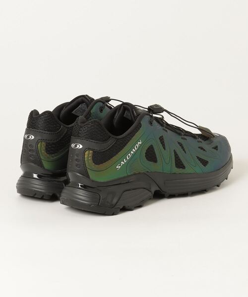SALOMON（サロモン）の「SALOMON SNEAKERS / サロモン スニーカーズ：XT-WHISPER VOID：L47875500[WAX]（スニーカー・メンズ・ブラック・27cm/27.5cm/26.5cm）」の2枚目の写真