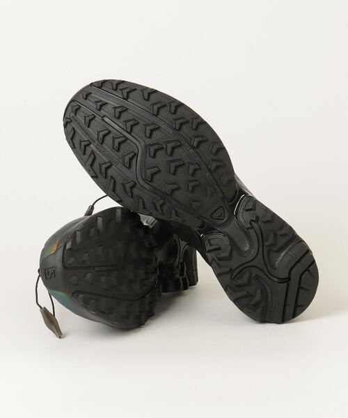 SALOMON（サロモン）の「SALOMON SNEAKERS / サロモン スニーカーズ：XT-WHISPER VOID：L47875500[WAX]（スニーカー・メンズ・ブラック・27cm/27.5cm/26.5cm）」の3枚目の写真