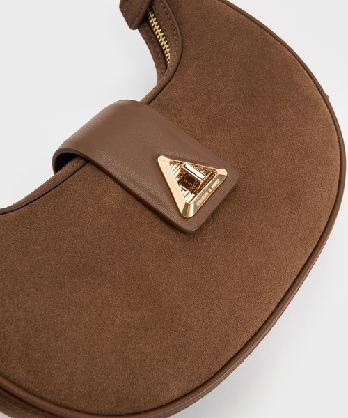 CHARLES & KEITH（チャールズ & キース）の「Trice トライス スエード