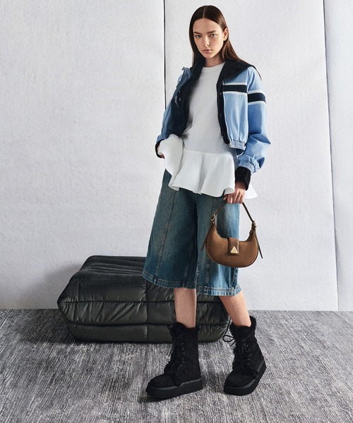 CHARLES & KEITH（チャールズ & キース）の「Trice トライス スエード