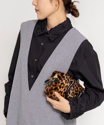 NOLLEY’S | ウォッシャブル3Dレース襟2WAYシャツ(シャツ/ブラウス)