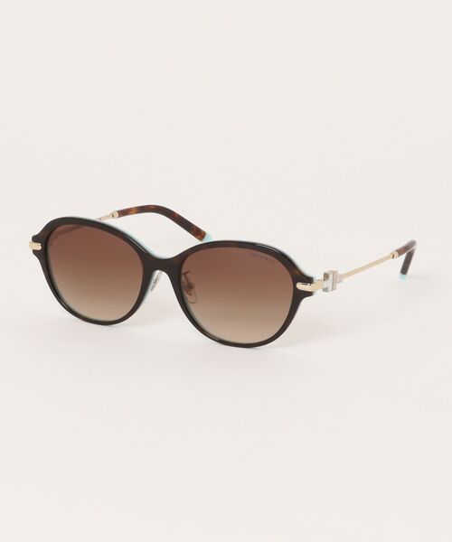 TIFFANY&Co.(ティファニー)の「【ティファニー/TIFFANY&Co.】オーバル サングラス TF4188D 81343B(サングラス・レディース・ブラウン・FREE)」の1枚目の写真