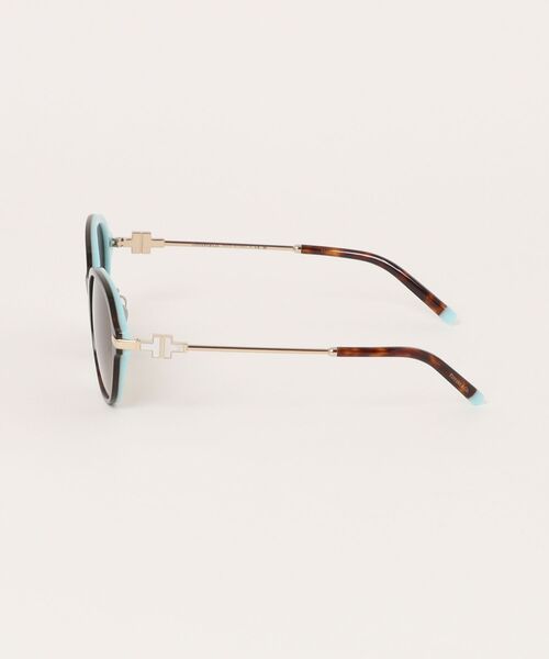 TIFFANY&Co.(ティファニー)の「【ティファニー/TIFFANY&Co.】オーバル サングラス TF4188D 81343B(サングラス・レディース・ブラウン・FREE)」の2枚目の写真
