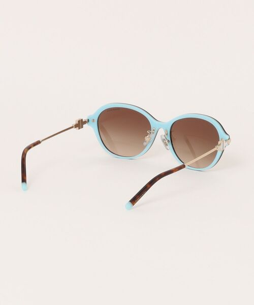 TIFFANY&Co.(ティファニー)の「【ティファニー/TIFFANY&Co.】オーバル サングラス TF4188D 81343B(サングラス・レディース・ブラウン・FREE)」の3枚目の写真