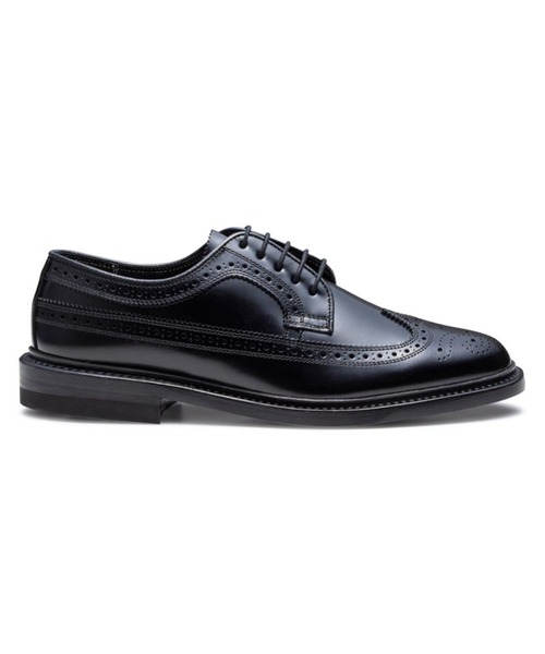 REGAL（リーガル）の「REGAL Boots Mark 2589 リーガル ウィングチップ（ドレスシューズ・メンズ・ブラック・24.5/25/25.5/26/26.5/27）」の2枚目の写真