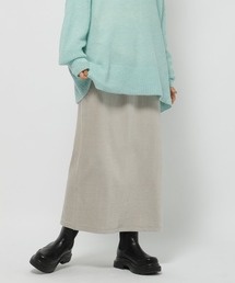 niko and... | ストレッチカットコールスカート(スカート)