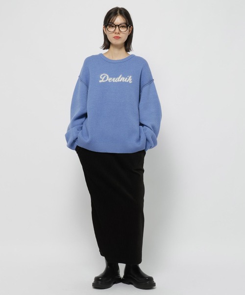 niko and...(ニコアンド)の「ストレッチカットコールスカート(スカート・レディース・ライトグレー/ブラック/ネイビー/ブラウン・MEDIUM/LARGE)」の13枚目の写真