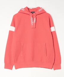 大幅値下❗️超美品❣️PEARLY GATES 迷彩フード付きセーターサイズ0