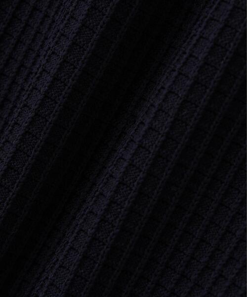 PEARLY GATES(パーリーゲイツ)の「【PEARLY GATES】12G ダブルJQ(ニット/セーター・レディース・ネイビー/ホワイト/ピンク・SMALL/MEDIUM/LARGE)」の19枚目の写真