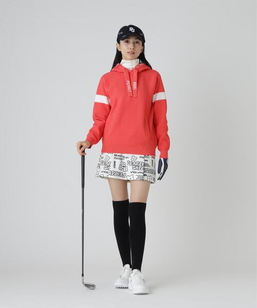 PEARLY GATES(パーリーゲイツ)の「【PEARLY GATES】12G ダブルJQ(ニット/セーター・レディース・ネイビー/ホワイト/ピンク・SMALL/MEDIUM/LARGE)」の21枚目の写真