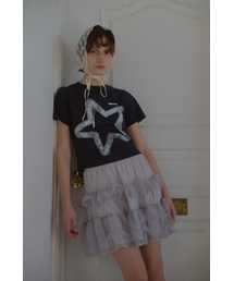 STAR PRINTIED T-SHIRT_NAVY