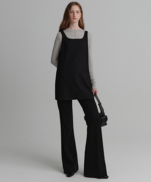 ヘイゼルミニドレス_ブラック / HAZEL MINI DRESS _BLACK