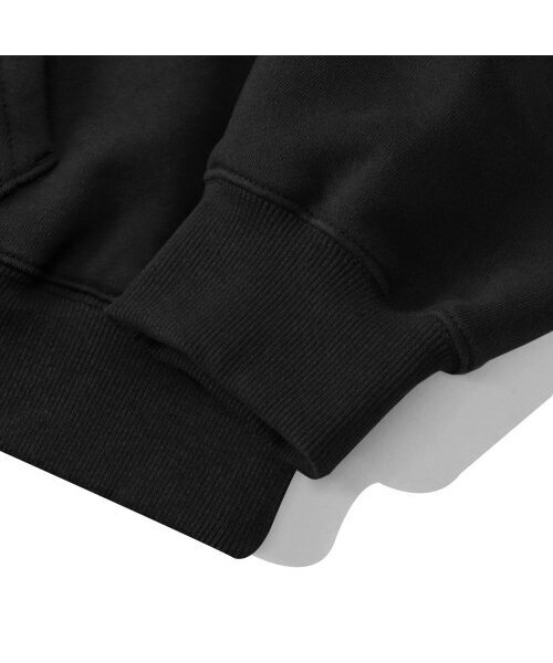 F.ILLUMINATE（フィルミネイト）の「オーバーサイズサークルフードパーカー-ブラック（パーカー・レディース・その他・SMALL/MEDIUM/LARGE/X-LARGE）」の4枚目の写真