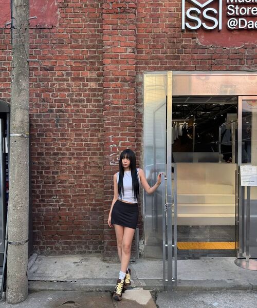 YOUHEE（ユヒ）の「BASIC BOAT NECK SLEVELESS WHITE（Tシャツ/カットソー・レディース・その他・SMALL/MEDIUM）」の10枚目の写真