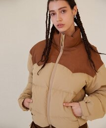 NOHANT（ノアン）の「GOOSE DOWN PADDING BROWN（ダウンジャケット/コート）」