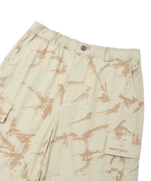 Wacky WiLLy(ワッキーウィリー)の「コットンカーゴショートパンツパターン(その他パンツ・レディース・その他・SMALL/MEDIUM/LARGE)」の4枚目の写真