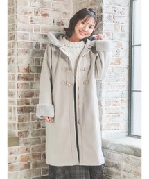 ダッフルコート（グレー/灰色系）ファッション通販 - ZOZOTOWN