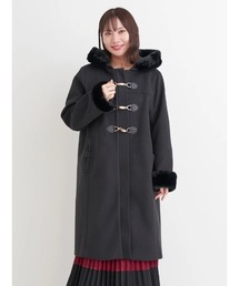 ダッフルコート（ブラック/黒色系・ロング丈）ファッション通販 - ZOZOTOWN