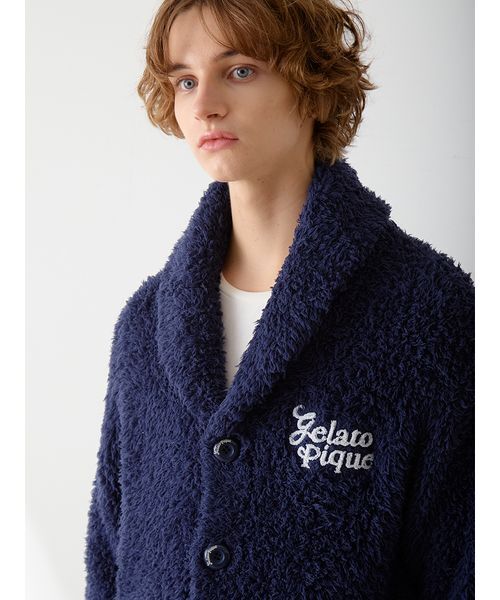 HOLIDAY】【HOMME】ジェラートスノーベアジャガードショール