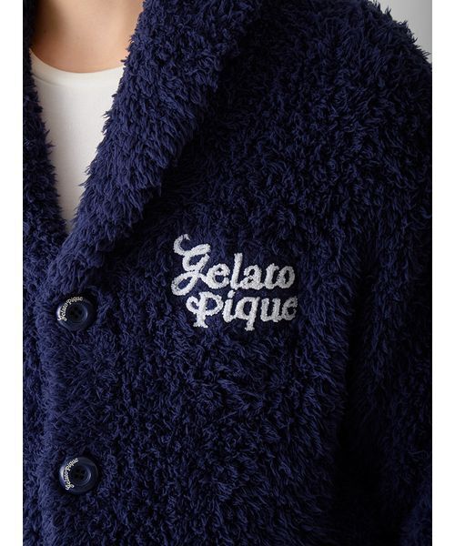 HOLIDAY】【HOMME】ジェラートスノーベアジャガードショール