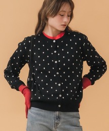 水玉」に該当するトップス（ブラック/黒色系）ファッション通販 - ZOZOTOWN