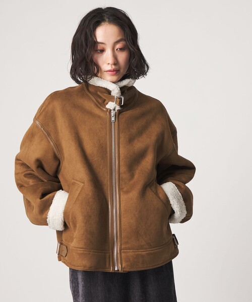 セール】＜CITEN＞B-3フライトジャケット（ブルゾン）｜CITEN（シテン