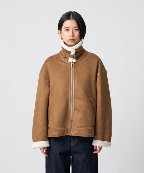 セール】＜CITEN＞B-3フライトジャケット（ブルゾン）｜CITEN（シテン