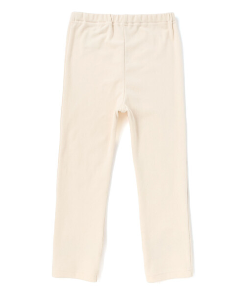 SLAP SLIP（スラップスリップ）の「ネコウサギ耳付きアニマルモチーフレギンス(80~130cm)（レギンス/スパッツ・キッズ・オフホワイト/ピンク・80ｃｍ/90cm/110cm/100cm/120cm/130cm）」の11枚目の写真