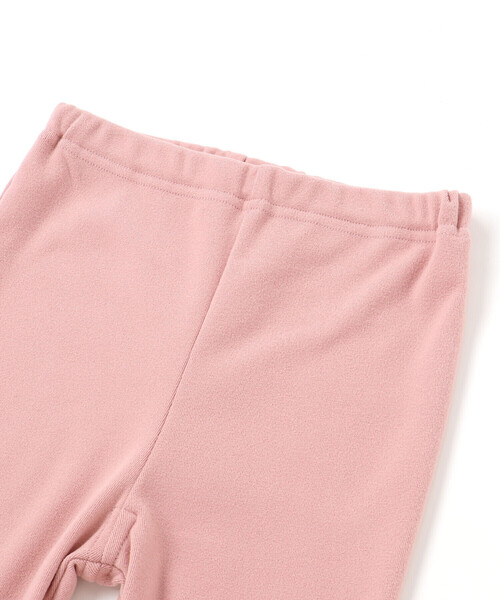 SLAP SLIP（スラップスリップ）の「ネコウサギ耳付きアニマルモチーフレギンス(80~130cm)（レギンス/スパッツ・キッズ・オフホワイト/ピンク・80ｃｍ/90cm/110cm/100cm/120cm/130cm）」の7枚目の写真