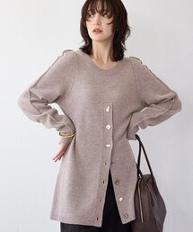 RIVE DROITE | 【à Nice （ア ・ニース）】スリットニット(ニット/セーター)