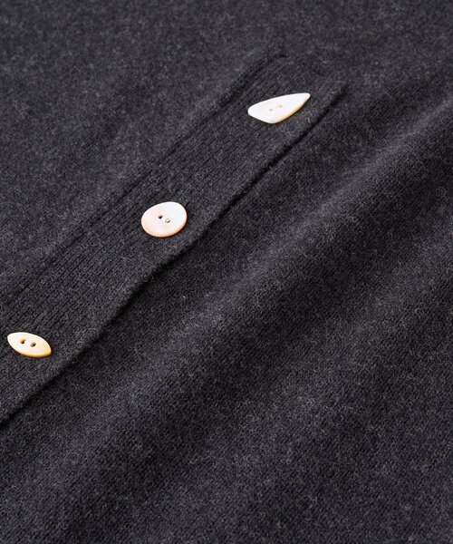 RIVE DROITE（リヴドロワ）の「【à Nice （ア ・ニース）】スリットニット（ニット/セーター・レディース・チャコールグレー/ベージュ・FREE）」の10枚目の写真